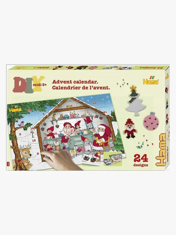 Hama Midi Adventskalender Giant 5000