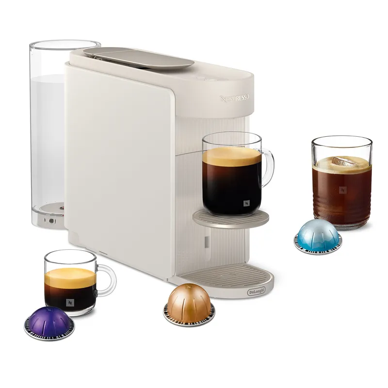 De’Longhi Nespresso Vertuo UP ENV200.W kapselmaskin vit