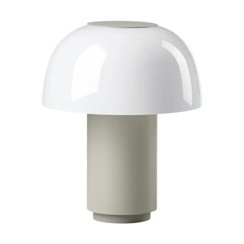 Zone Denmark Harvest Moon bordslampa portabel 22 cm Warm grey