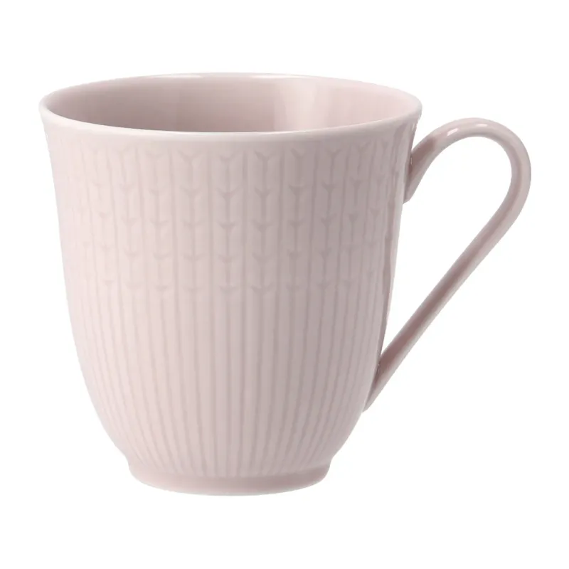 Rörstrand – Swedish Grace – Ros – Kaffe kopp / mugg 30cl Design Louise Adelborg