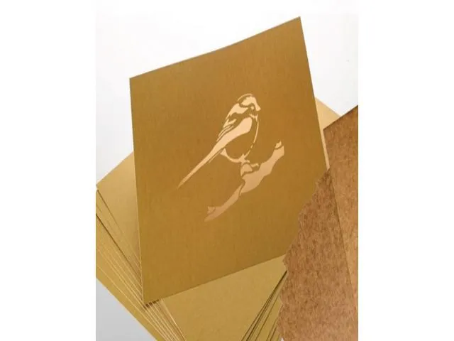 Stencil kort A3 10ark