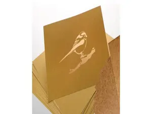 Stencil kort A3 10ark