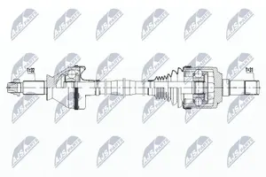 Drivaxel NTY NPW-MA-005