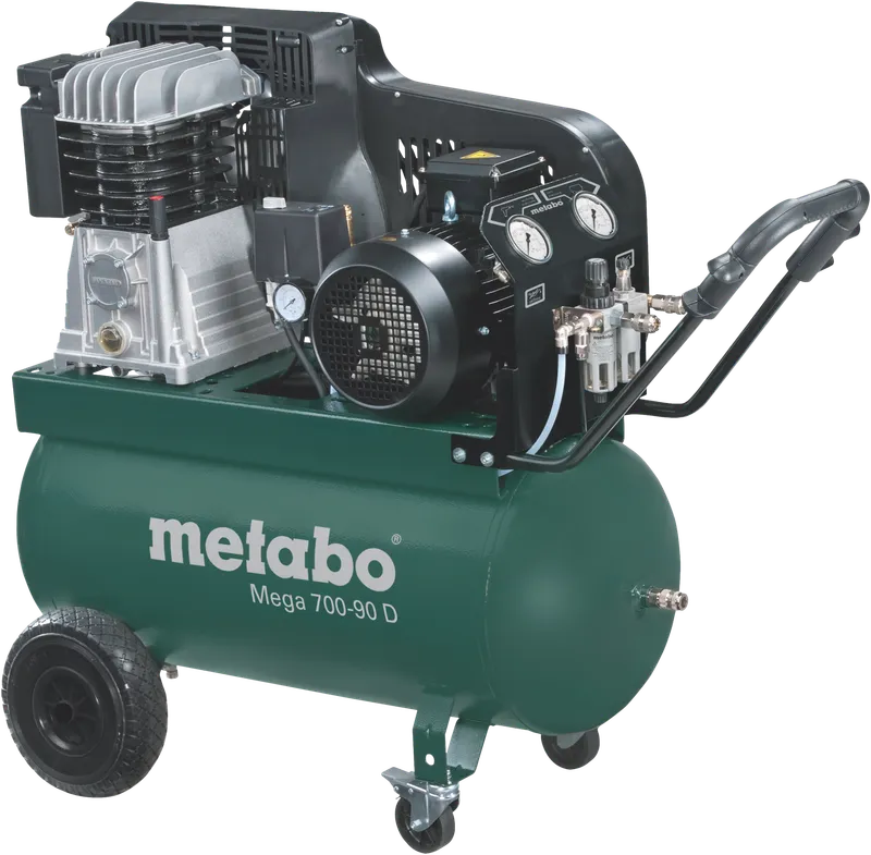 Metabo Mega 700-90 D Kompressor 90 liter