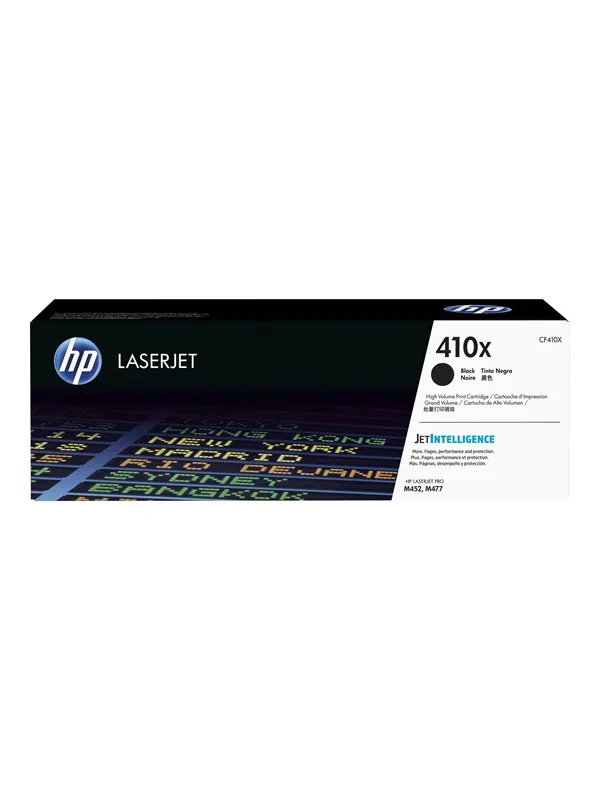 HP 410X Tonerkassett Svart