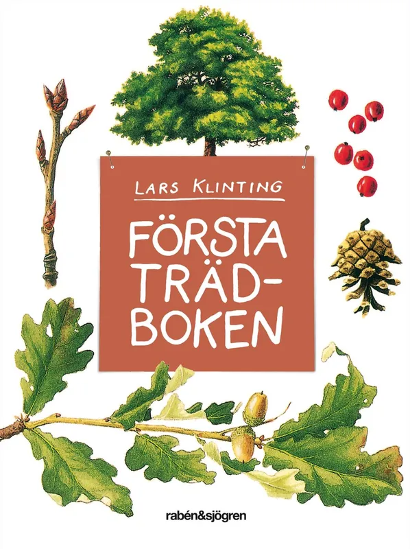 Första Trädboken (Bok / Inbunden)