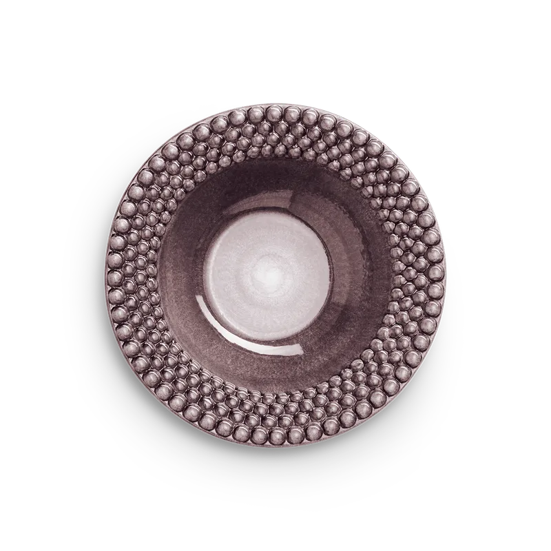 Mateus Bubbles sopptallrik 25 cm Plommon