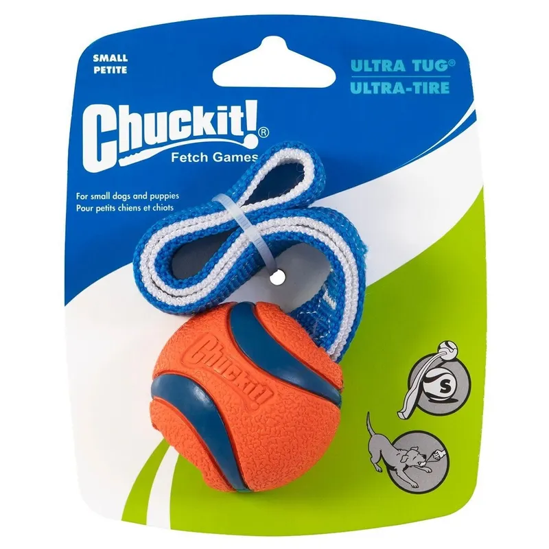 Chuckit Ultra Tug Boll med Handtag