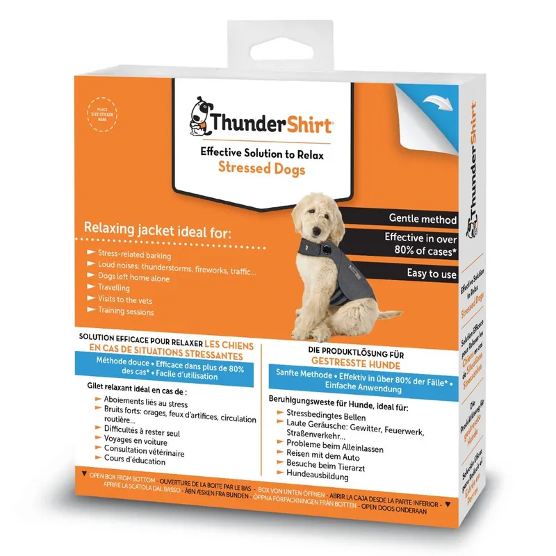 ThunderShirt by ADAPTIL hundväst S 1 st