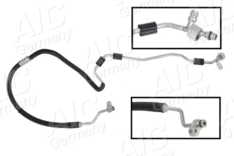 Högtrycksledning, klimatanläggning AIC 74911