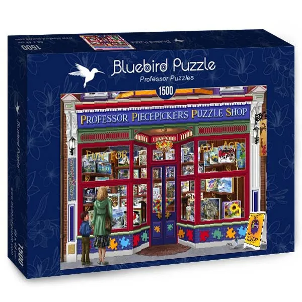 Bluebird Pussel - Professor Pussel 1500 bitar