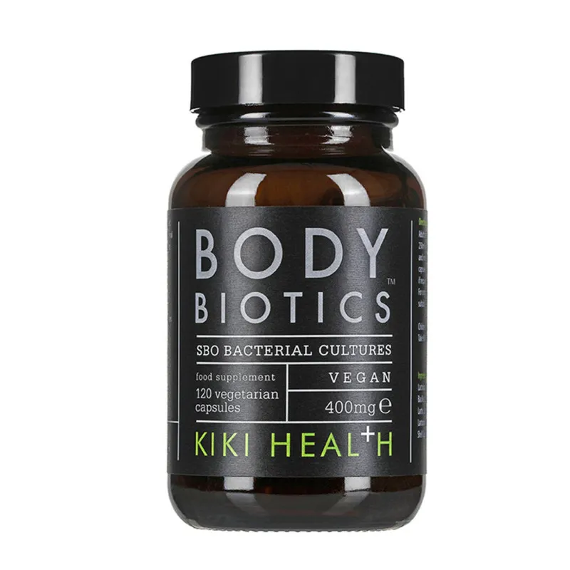 KIKI Health – Body Biotics, 400 mg – 120 vegetabiliska kapslar