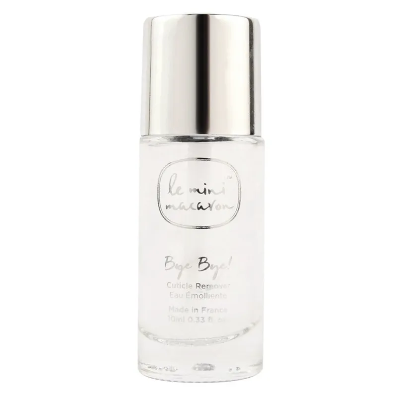 Le Mini Macaron Bye Bye Cuticle Remover (U) 10 ml