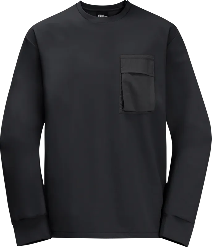 Jack Wolfskin Men’s Wandermood Pullover Black