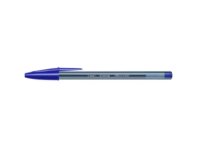 BIC Cristal Exact - Kulspetspenna - blå - 0.7 mm (paket om 20)