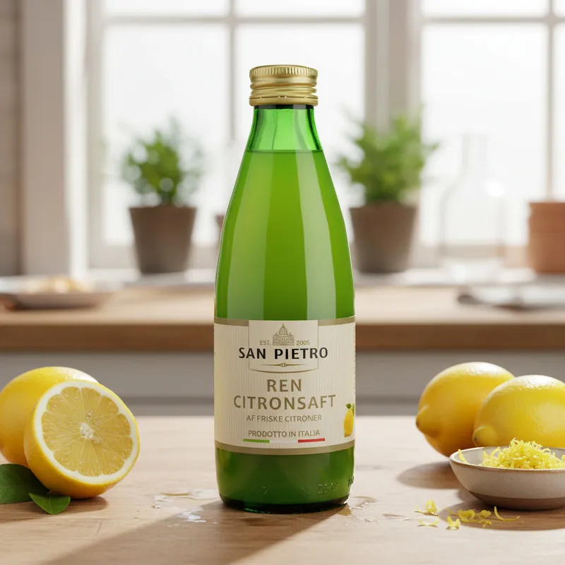 Ponte Sisto Ren citronsaft 250 ml