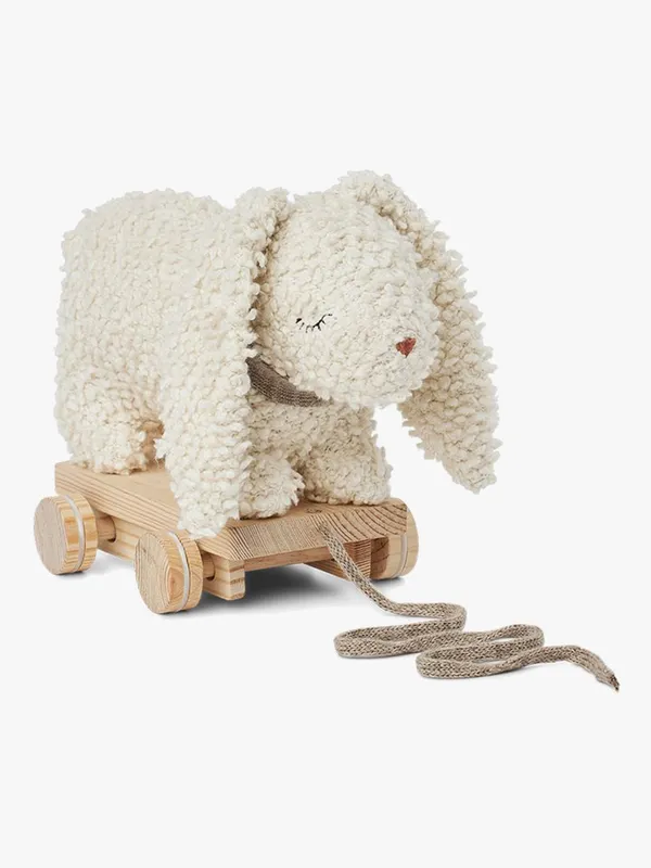 Smallstuff Dragdjur - Kanin - Off White