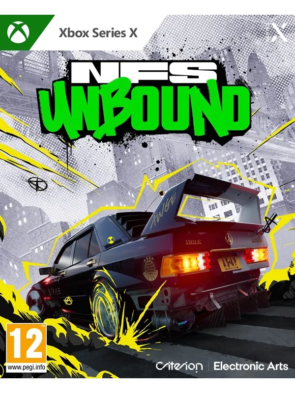 Need for Speed Unbound – Microsoft Xbox Series X – Racing