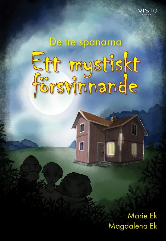 De tre spanarna - Ett mystiskt försvinnande, E-bok #0075