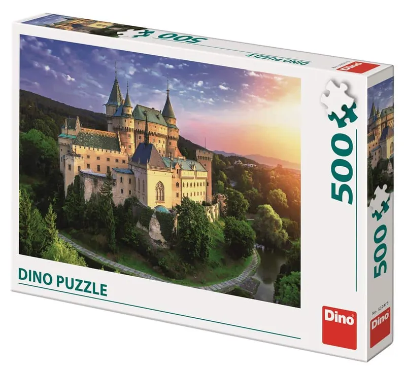 Dino Pussel – Bojnice Slott, Slovakien 500 bitar