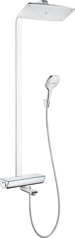 Hansgrohe Raindance E Showerpipe 360 Takduschset krom, 150 c/c