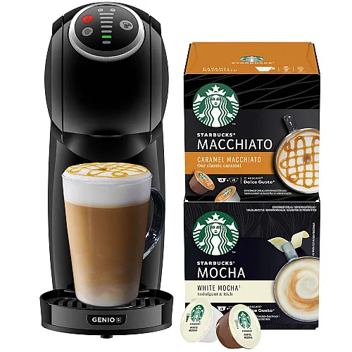 Nescafé dolce gusto Dolce Gusto Genio S Plus Automatic, 0,8 liter, svart