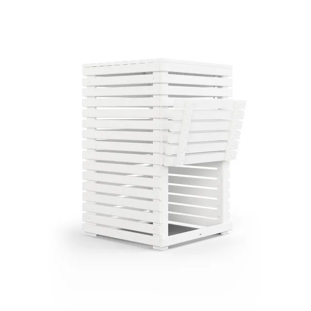 KOMPOST HORIZONT VIT 340L 60X60X95CM | Beijerbygg Byggmaterial