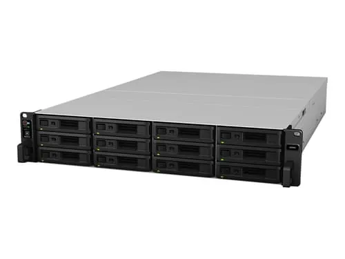 Synology Rackstation Sa3600 Nas- & Lagringsservrar Rack (2u) Nätverksansluten (ethernet) Svart, Grå D-1567