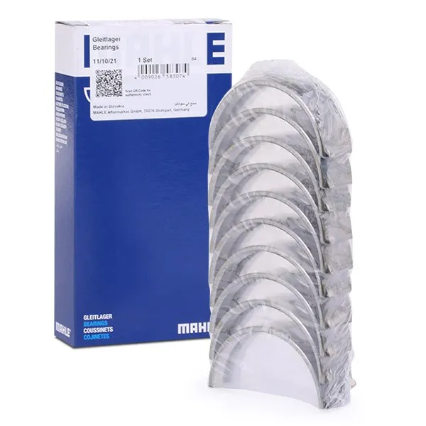 Vevaxellagersats MAHLE 029 HS 10038 000