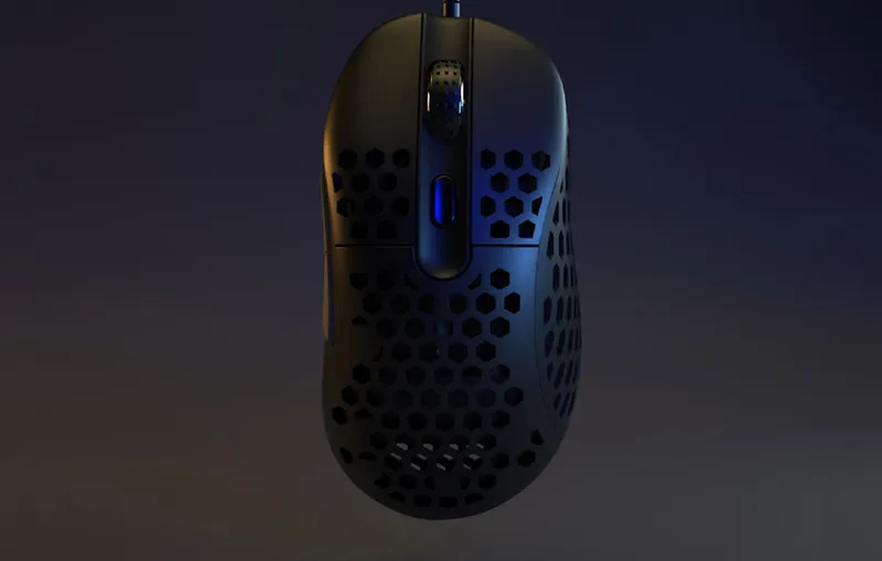 N1 Gaming-datormus 6400DPI