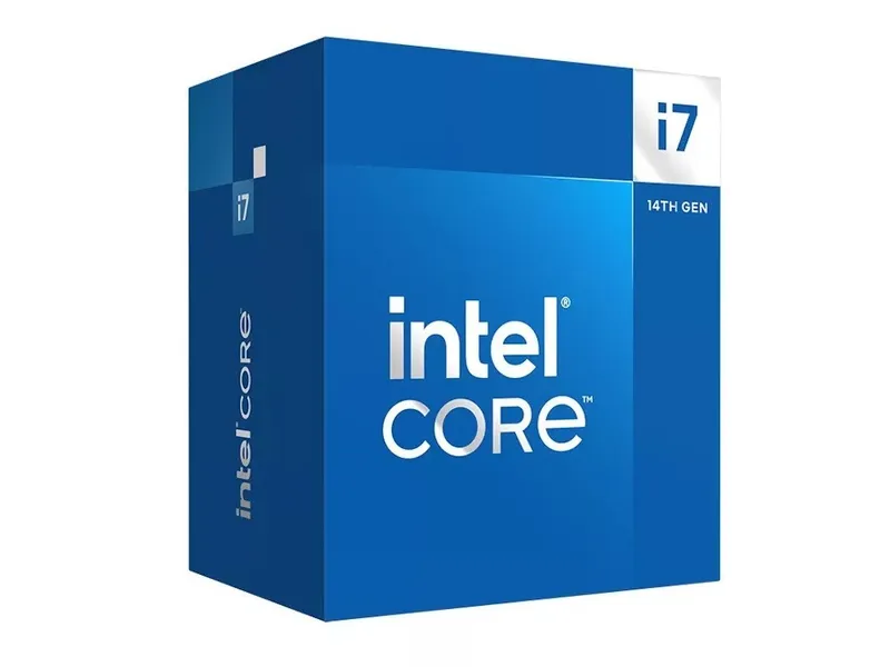 Intel® | Core™ i7-14700F - 20-kärniga - 3,4 GHz (Op till 5,6 GHz Turbo) - LGA1700-Socket | Låda