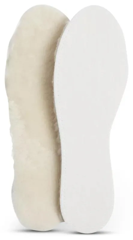 INLÄGGSSULOR LAMBS WOOL SOLE BEIGE 45 | Beijerbygg Byggmaterial