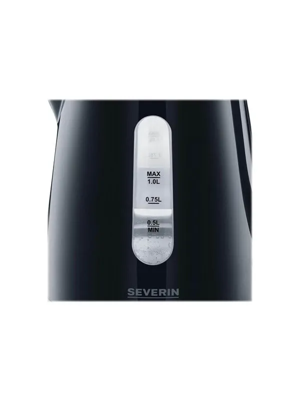 SEVERIN Vattenkokare WK 3410 - kettle - black - Svart - 2200 W