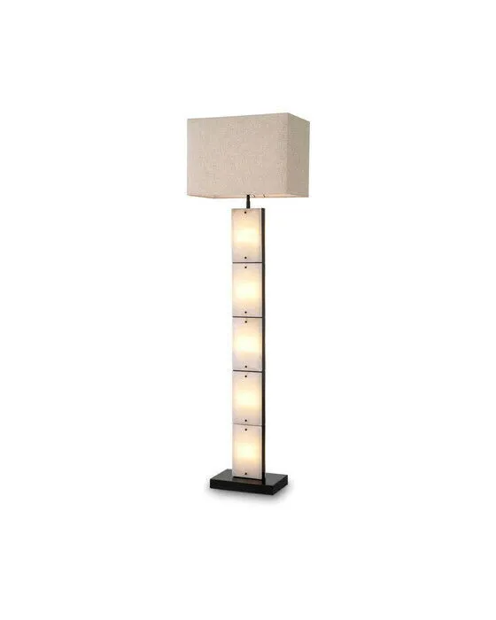 Ortiz golvlampa brons