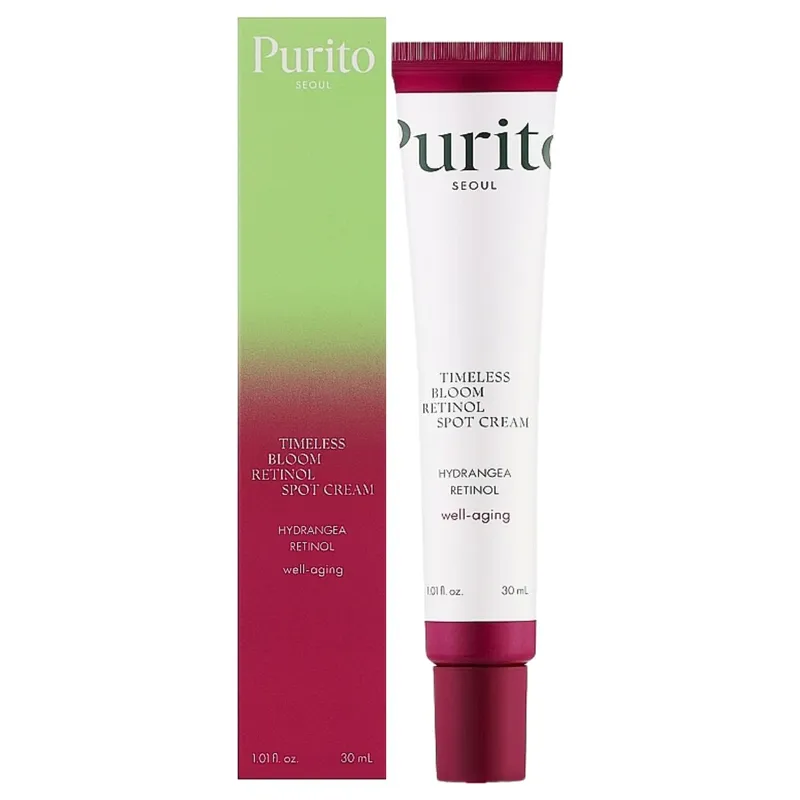 Timeless Bloom Retinol Spot Cream 30 ml / 1.01 fl.oz.