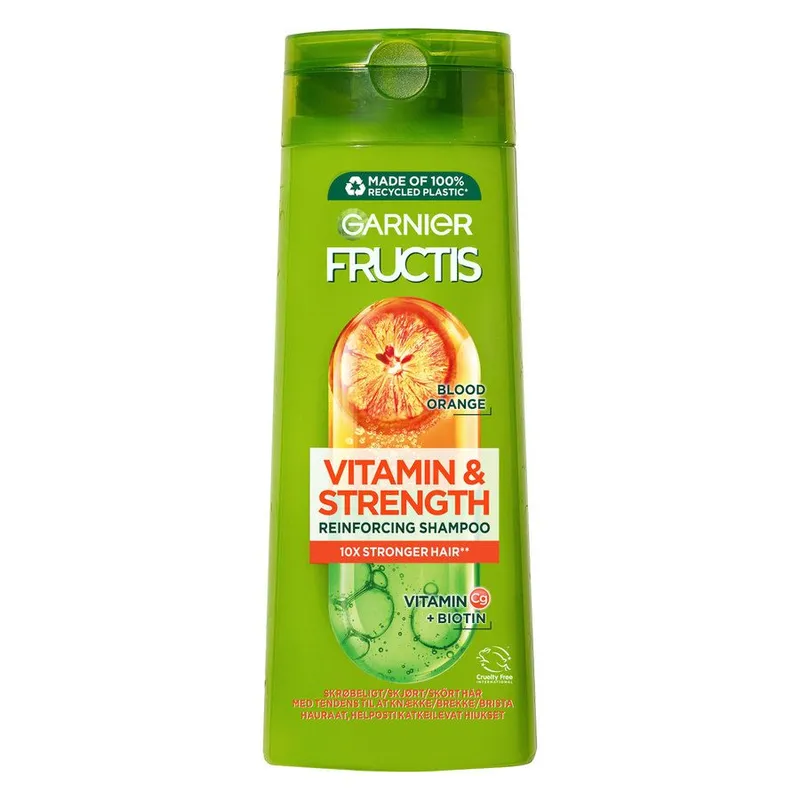 Garnier Fructis Vitamin & Strength Shampoo 250 ml