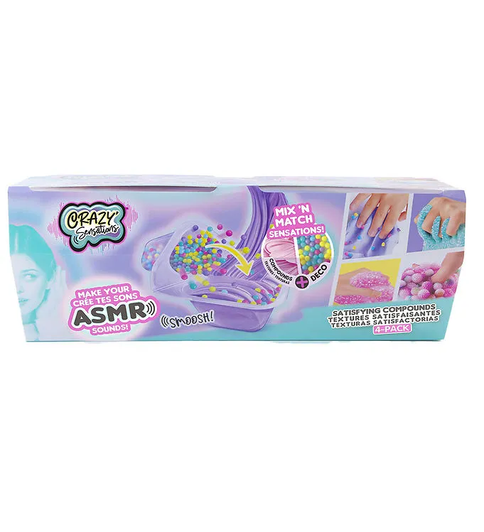 Satisfying Compound Kit 4 Pack Crazy Sensations