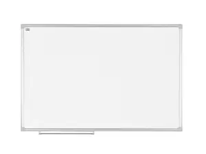 Whiteboard emalj alu-ram 90x60cm