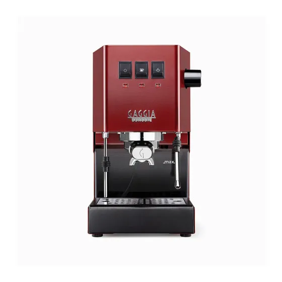 Gaggia Classic E24 Red espressomaskin - röd