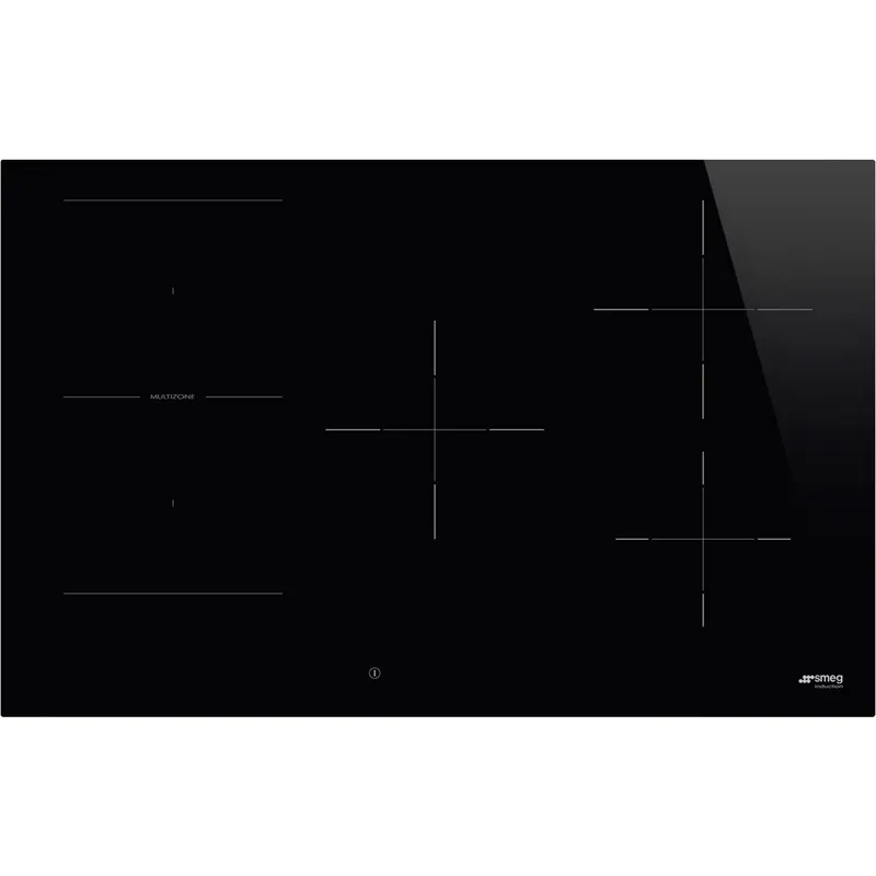 Smeg SI1M4854D Induktionshäll Classic Svart 80CM