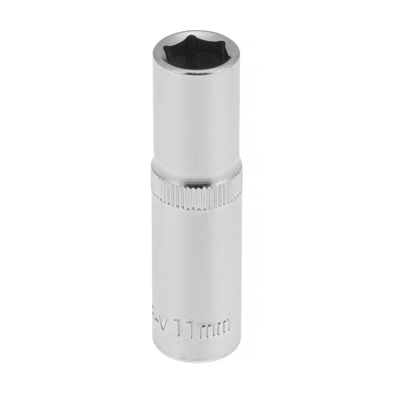 PELA 549096 Hylsa drivstorlek 3/8″, 6-kant, lång 11 mm
