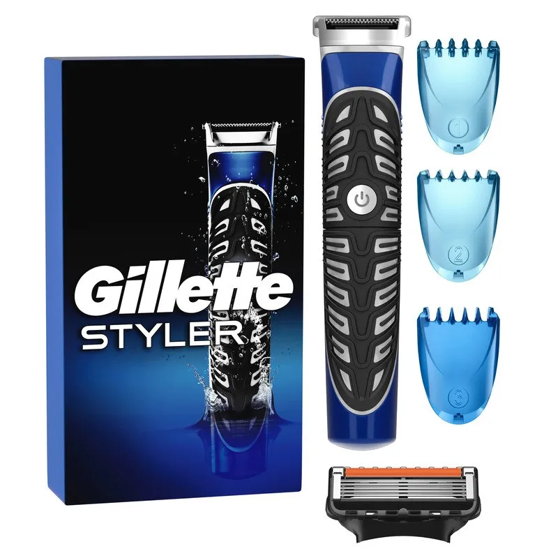 Gillette Kroppstrimmer 4in1 Styler: Trimma, Styla, Raka, Kropp