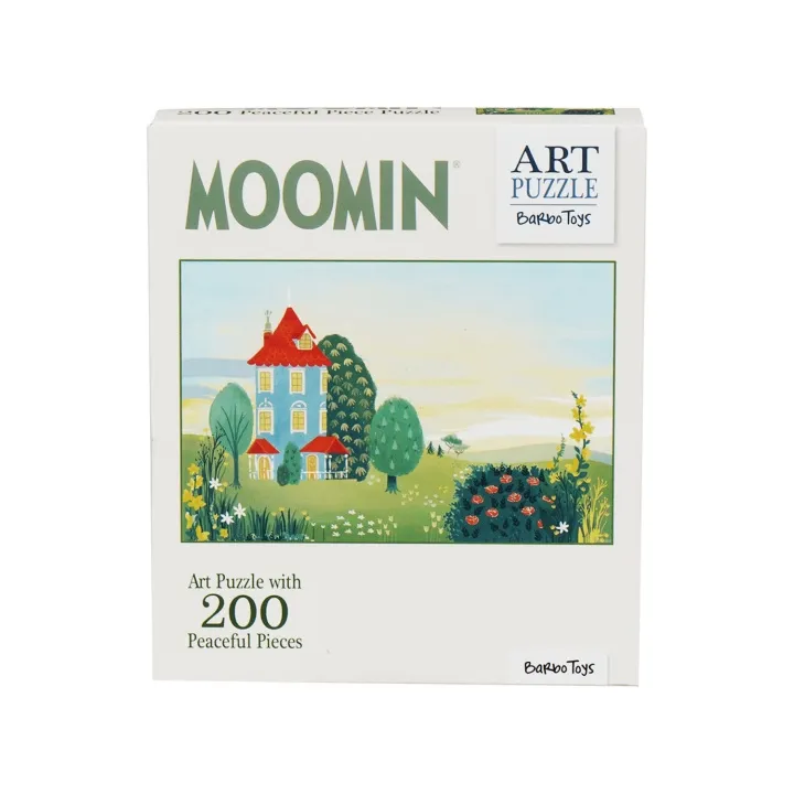 Barbo Toys - Art Puzzle - 200pcs - Green