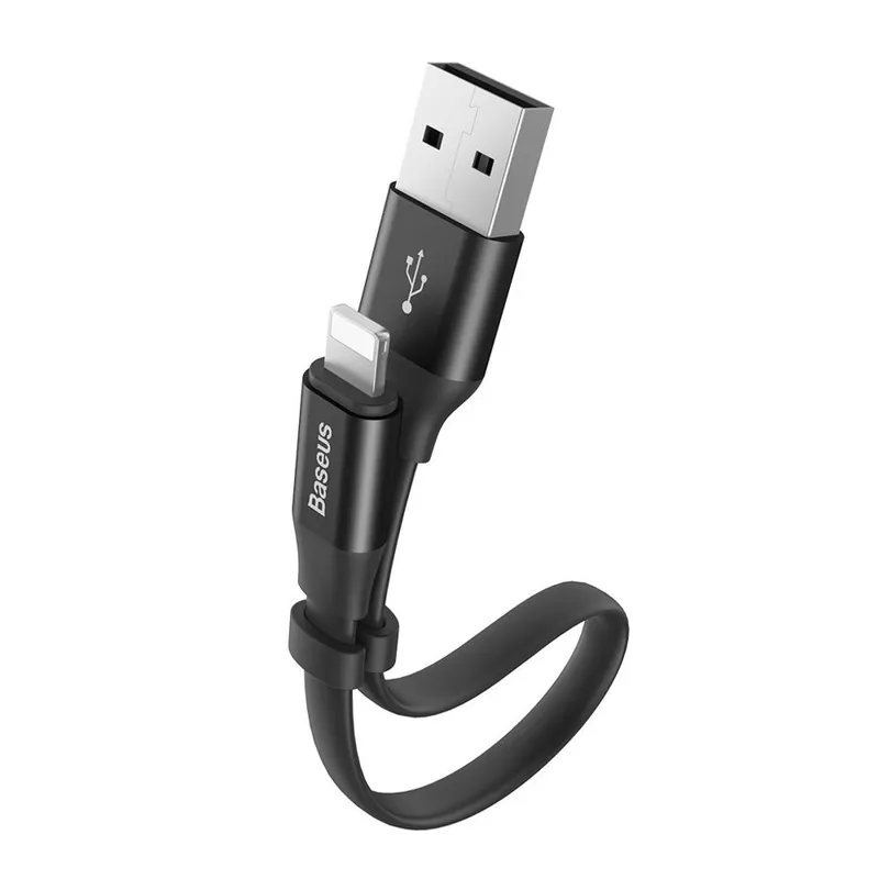 Baseus Nimble USB-A / Lightning 2A cable 0.23 m – black