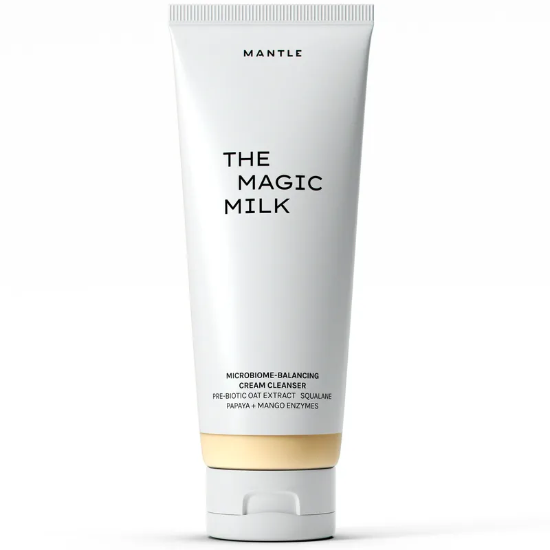 MANTLE The Magic Milk – Microbiome-Balancing Cream Cleanser 125 ml