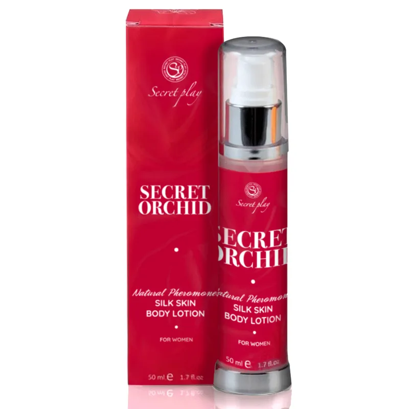 Kroppsbalsam Secret Orchid Med Naturliga Feromoner 50 ml
