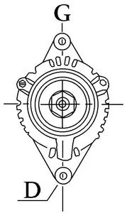 HC-Cargo F 032 112 671 Generator