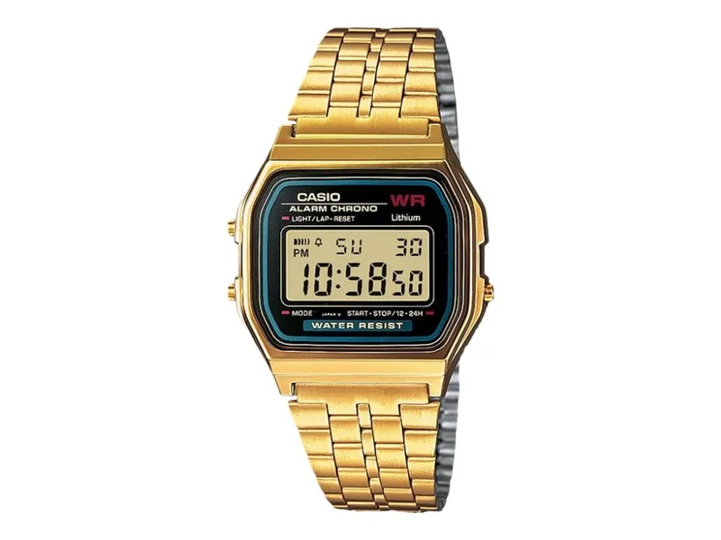 Casio Vintage Gold Unisex Watch - A159WGEA-1EF