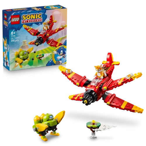Tails Tornado-1 LEGO® Sonic the Hedgehog™ (77119)