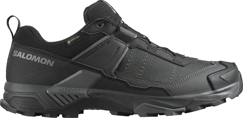 Salomon Men’s X Ultra 5 Wide GORE-TEX Black/asphalt/castlerock